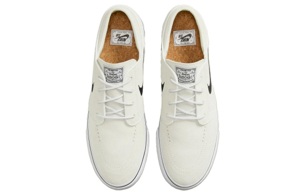 Nike SB Stefan Janoski Low Скейтборд Кроссовки Мужские Бежево-Черные