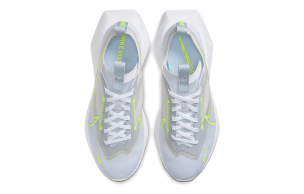 Nike Vista Lite Амортизация Противоскользящая Устойчивая к истиранию Низкий Верх Повседневная Обувь Женская Синяя Желтая
