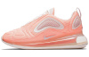 Nike Air Max 720 Low Топ Спортивная Повседневная Обувь Женская Светло-Розовая
