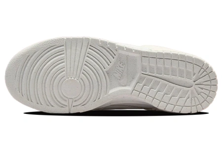 Nike Dunk Disrupt 2 'Pale Ivory' Перерабатываемый материал Низкие кеды для скейтбординга Женские Бежевые