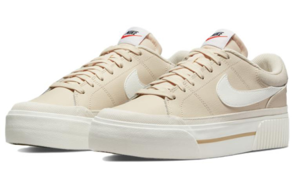 Nike Court Legacy Low Топ Скейтборд Кроссовки Женские Коричневые
