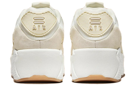 Nike Air Max 90 Low Топ Повседневная Обувь Женская Бежевая