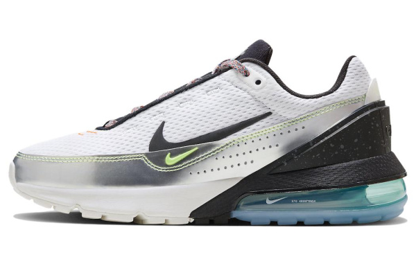 Nike Air Max Impulse 'Have A Nike Day' Устойчивая к истиранию низкая повседневная обувь унисекс Белый Черный Синий
