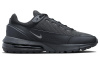 Nike Air Max Impulse Устойчивая к истиранию Низкая повседневная обувь Мужская Черная
