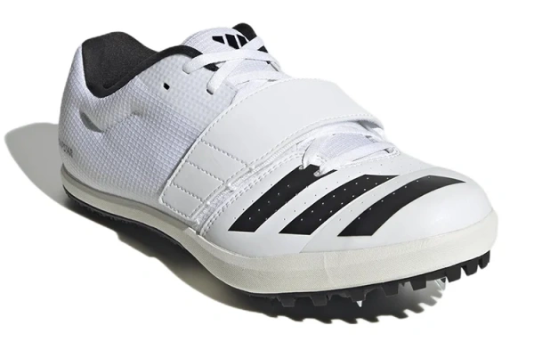 Adidas JUMPSTAR Амортизация Износостойкие Низкие Беговые Кроссовки Мужские Белый Черный