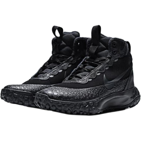 Nike Terrascout Высокие Кеды Детские Лайфстайл Обувь Черные Унисекс