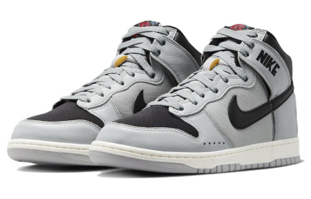 Nike X SoulGoods Dunk High 80s High Топ Скейтборд Кроссовки Унисекс Серый