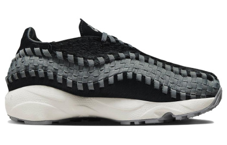 Nike Footscape Low Повседневная обувь для женщин черный серый