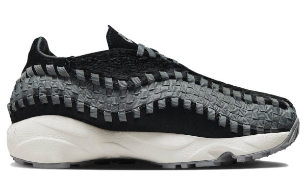 Nike Footscape Low Повседневная обувь для женщин черный серый