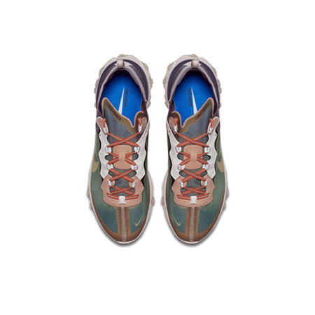 Nike React Element 87 Ткань Амортизация Противоскользящий Устойчивый к истиранию Низкий верх Повседневный