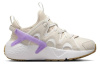 Nike Air Huarache Винтаж Низкие Повседневные Беговые Кроссовки Женские Серые
