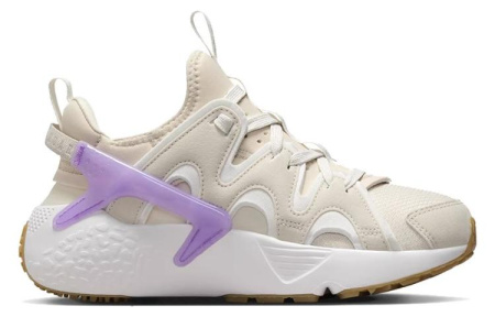 Nike Air Huarache Винтаж Низкие Повседневные Беговые Кроссовки Женские Серые