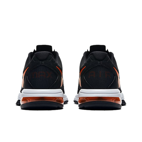 Nike Ткань Низкие Повседневные Беговые Кроссовки Мужские Черные Красные