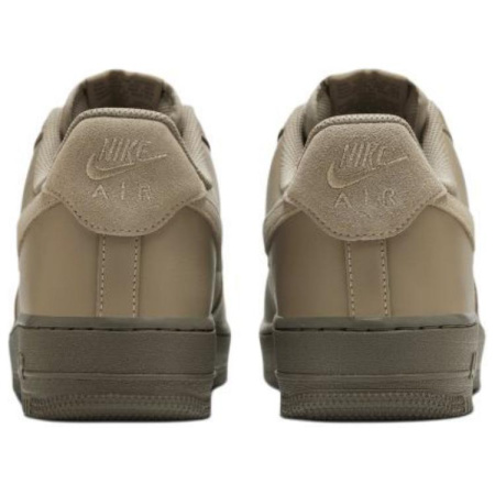 Nike Air Force 1 Low Топ Скейтборд Кроссовки Унисекс Коричневый