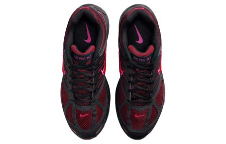 Nike Air Pegasus 2005 Низкий топ повседневная беговая обувь для мужчин черный красный