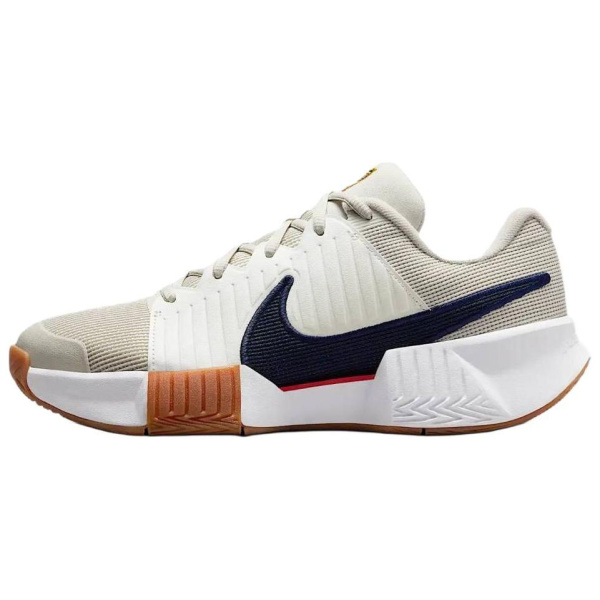Nike GP Challenge Pro Устойчивые к истиранию Кроссовки для тенниса с низким верхом Женские Белые