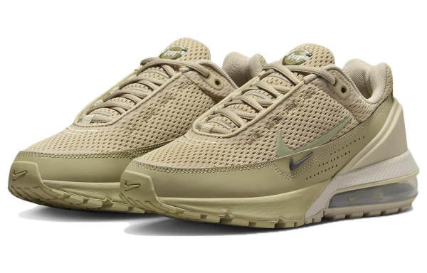 Nike Air Max Impuls Low Top Повседневная обувь Женская Земляной Желтый