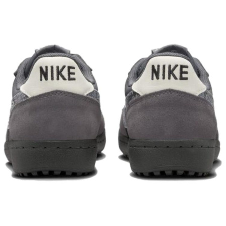 Nike Field General 82 Противоскользящие Устойчивые к истиранию Низкие Кроссовки для скейтбординга Унисекс Серые