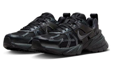 Nike V2K Run Устойчивый к истиранию Низкий Топ Повседневные Тренировки Городские Кроссовки для Коммутирования и Беговых