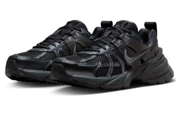 Nike V2K Run Устойчивый к истиранию Низкий Топ Повседневные Тренировки Городские Кроссовки для Коммутирования и Беговых