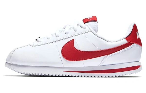 Nike Cortez Basic SL Базовый SL Противоскользящий Устойчивый к истиранию Легкий Амортизация Поддержка Низкий Топ