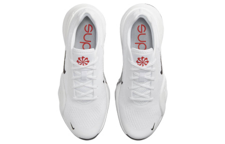 Nike SuperRep 4 NN Амортизация Износостойкие Низкие Кроссовки для Тренировок Женские Белые