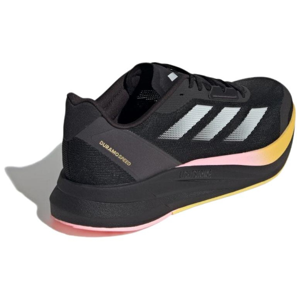 Adidas DURAMO SPEED Устойчивый к истиранию Дышащий Низкий Верх Тренировочные Спринт Беговые Кроссовки Мужские