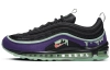 Nike Air Max 97 Замша Текстиль Синтетическая кожа Низкие кеды Air Cushion Повседневные беговые кроссовки Мужские