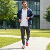 Nike Phantom 6 Футбольные бутсы Унисекс Синий Красный