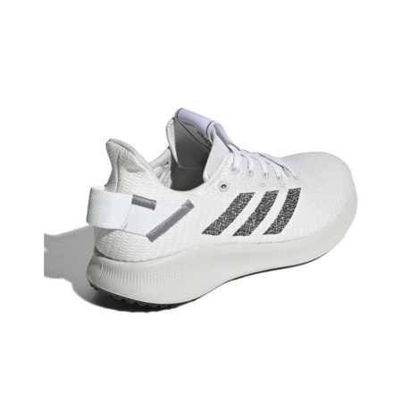 Adidas SenseBounce+ Уличная низкая беговая обувь для женщин серая и черная