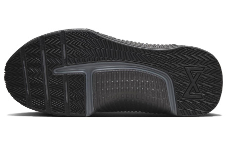Nike Metcon 9 Амортизация Противоскользящие Устойчивые к истиранию Низкие Кроссовки для тренировок Женские Черные