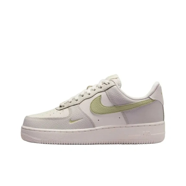 Nike Air Force 1 'Concrete Boys' Кожа Противоскользящие Устойчивые к истиранию Низкие Кроссовки для скейтбординга