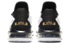 Nike Lebron 17 Low EP Low Топ Air Max React Баскетбольные кроссовки для игры Мужской Черный Белый Золото