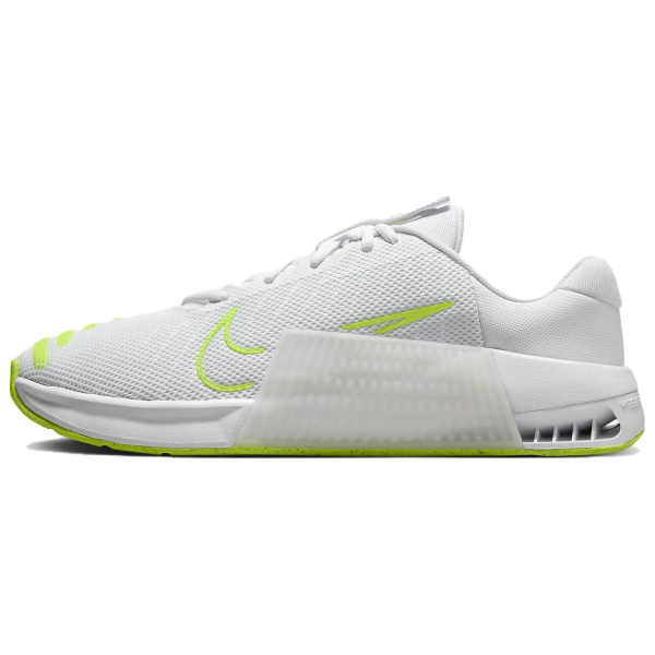 Nike Metcon 9 противоскользящие устойчивые к истиранию низкие кроссовки для тренировок мужские белые