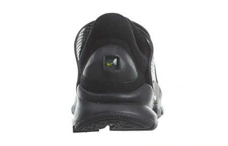 Nike Sock dart Противоскользящие Дышащие Легкие Амортизирующие Низкие Кеды для Беговых Кроссовок Черные