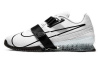 Nike Romaleos 4 Мода Низкие Кроссовки для Тренировок Унисекс Белый Черный