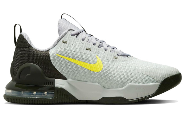 Nike Air Max ALPHA Износостойкие Низкие Кроссовки для тренировок Мужские Серый Черный