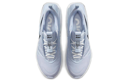 Nike Air Max Up Спортивный Ретро Стиль Ткань Амортизация Низкий Верх Воздушная Подушка Беговые Кроссовки Женские