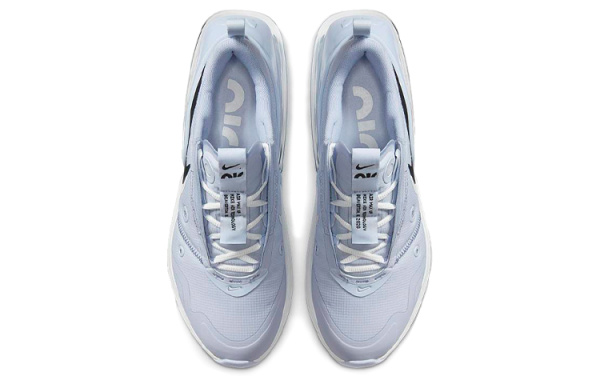 Nike Air Max Up Спортивный Ретро Стиль Ткань Амортизация Низкий Верх Воздушная Подушка Беговые Кроссовки Женские