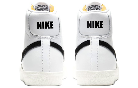 Nike Blazer 77 Винтаж MID Скейтборд Кроссовки Женские Винтаж Белый