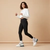 Nike Air Max 270 Винтаж Ткань Низкие Кроссовки с воздушной подушкой для бега Повседневные Женские Белые Черные Красные
