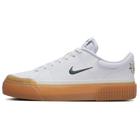 Nike Court Legacy Low Топ Скейтборд Кроссовки Женские Белые