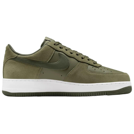 Nike Air Force 1 Скейтборд Кроссовки Мужские Зеленые Белые