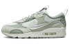 Nike Air Max 90 Futura Устойчивая к истиранию Низкая Повседневная Обувь Женская Зеленая Белая