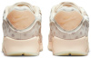 Nike Air Max 90 Low Топ Повседневные беговые кроссовки Унисекс Светло-желтые