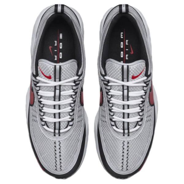 Nike Zoom Spiridon Сетка Амортизация Износостойкий Низкий Топ Повседневный Городской Коммутатор