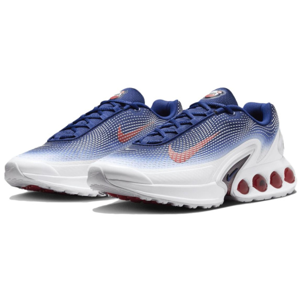 Nike Air Max DN Low Повседневная обувь унисекс синий белый