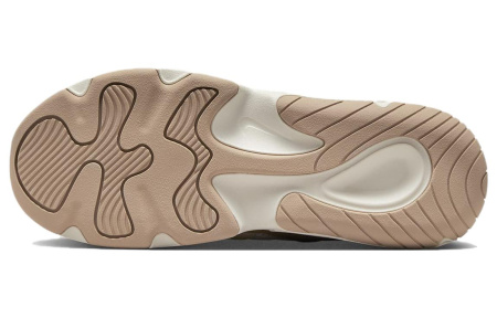 Nike Tech Hera Low Топ Повседневная обувь Женская Белый Бежевый
