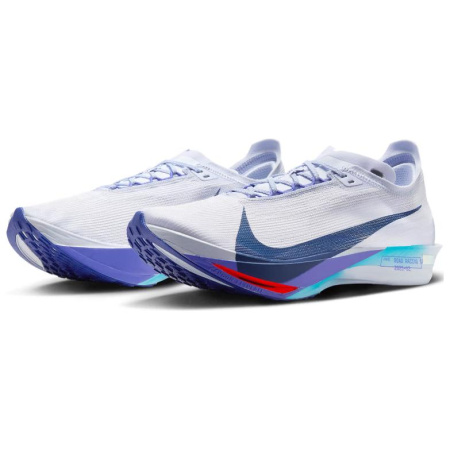 Nike Streakfly 2 противоскользящие низкие повседневные беговые кроссовки для мужчин серо-синие