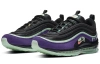 Nike Air Max 97 Замша Текстиль Синтетическая кожа Низкие кеды Air Cushion Повседневные беговые кроссовки Мужские